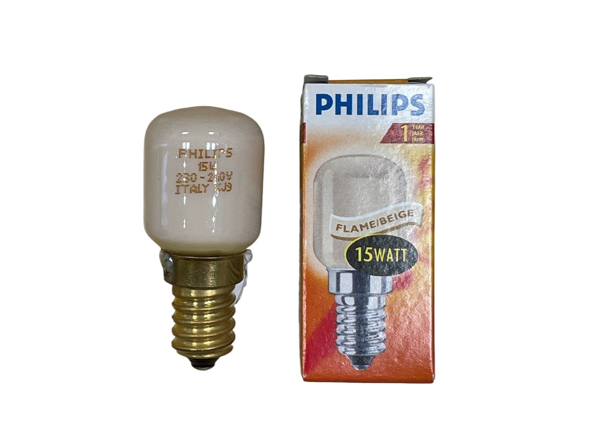 Philips Gloeilamp parfumlamp E14 15W flame