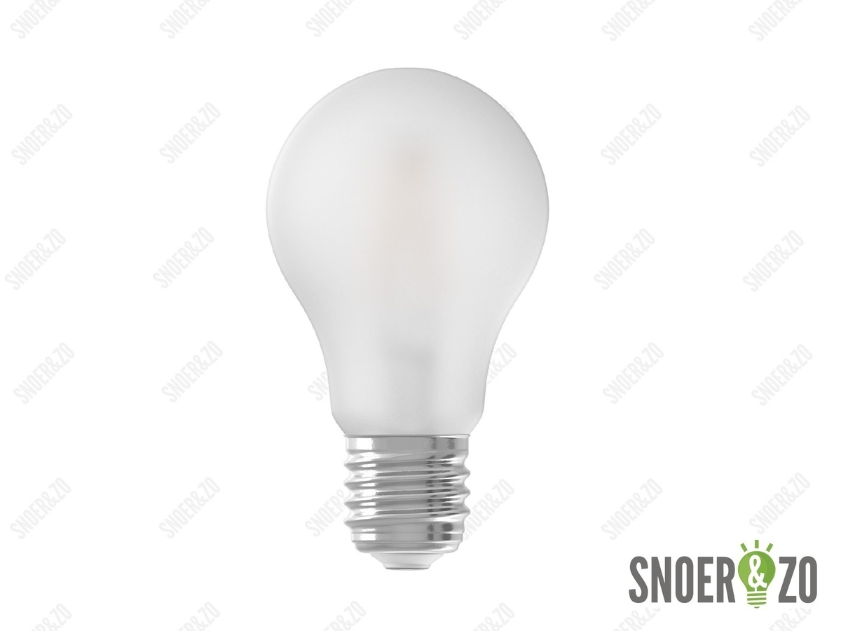 Snoerboer LED filament GLS 4W E27 frosted dimbaar - 5 pack