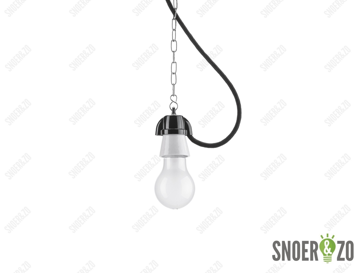 THPG hanglamp E27 porselein en bakeliet