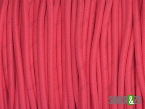 Neon roze strijkijzersnoer