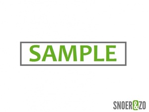 Sample strijkijzersnoer