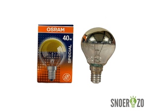 Osram Special Mirror P 40W 240V E14 Gold