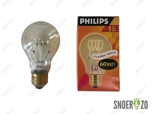 Philips Kooldraadlamp Deco Classic 60W E27