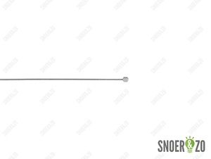 Staalkabel 1.5mm met cilinder lengte 225 cm