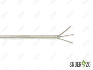 Snoer rond transparant 3x0,75 mm²