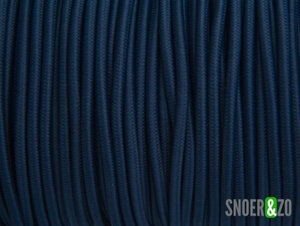 Marine blauw strijkijzersnoer