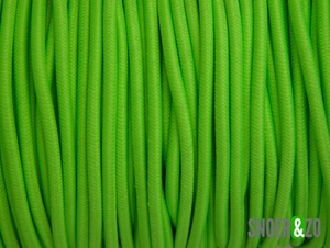 Neon groen strijkijzersnoer