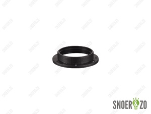 Fitting ring E27 zwart