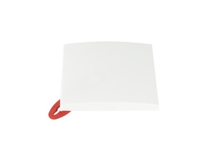 Afdekplaat centraaldoos vierkant Afdekplaat centraaldoos vierkant