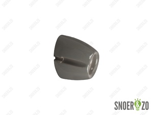 Ifö Electric Basic wandlamp grijs porselein schuin E27 Ifö Electric Basic wandlamp grijs porselein schuin E27