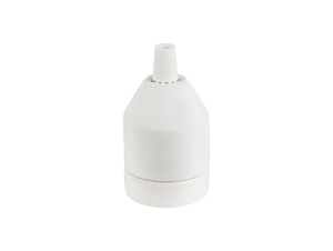 Ifö Electric porselein fitting E27 wit Ifö Electric porselein fitting E27 wit