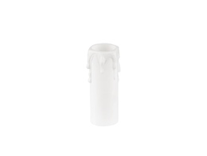 Kaarshuls wit 6.5 cm Kaarshuls wit 6.5 cm