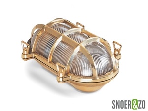 Messing scheepslamp E27 groot Messing scheepslamp E27 groot