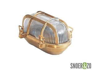 Messing scheepslamp E27 klein Messing scheepslamp E27 klein