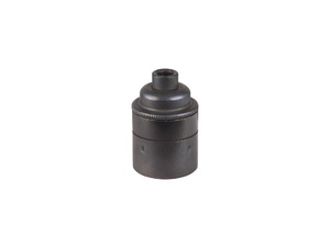 Metalen fitting E27 industrial donker brons Metalen fitting E27 industrial donker brons