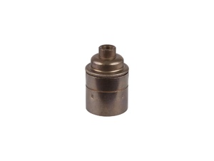 Metalen fitting E27 industrial Engels messing Metalen fitting E27 industrial Engels messing