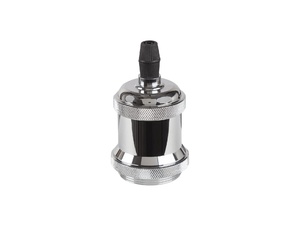 Metalen fitting E27 retro chroom Metalen fitting E27 retro chroom