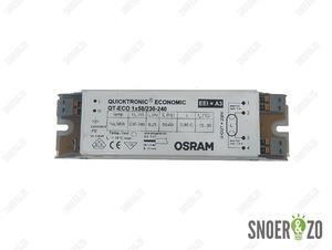 Osram Quicktronic Economic QT-ECO 1x58W TL voorschakelapparaat