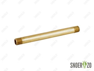 Pendelstang messing M10x1 - 8 cm Pendelstang messing M10x1 - 8 cm