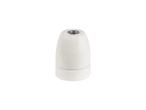 Porselein fitting E27 met aarde aansluiting Porselein fitting E27 met aarde aansluiting