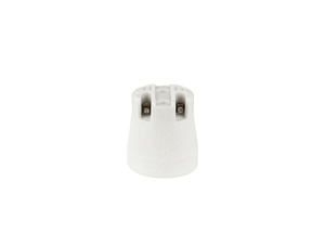 Porselein fitting E27 schroefbaar Porselein fitting E27 schroefbaar