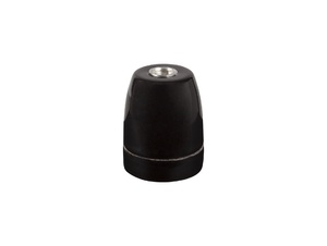 Porselein fitting E27 zwart Porselein fitting E27 zwart