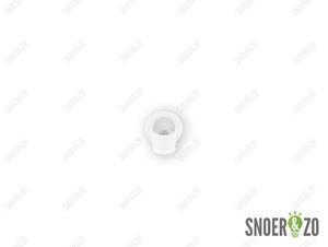 Ringnippel wit 22 mm - M10x1 binnendraad Ringnippel wit 22 mm - M10x1 binnendraad