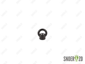 Ringnippel zwart 22 mm - M10x1 binnendraad Ringnippel zwart 22 mm - M10x1 binnendraad