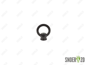 Ringnippel zwart 30 mm - M10x1 binnendraad Ringnippel zwart 30 mm - M10x1 binnendraad