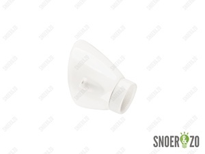 THPG wandlamp wit porselein schuin E27 THPG wandlamp wit porselein schuin E27