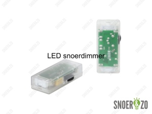 Tradim LED snoerdimmer transparant 1W-40W